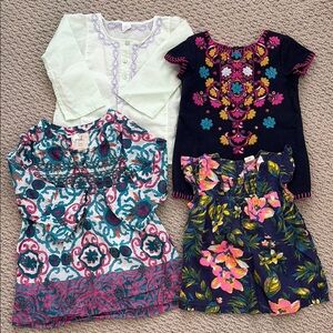Colorful Kids Dress Set